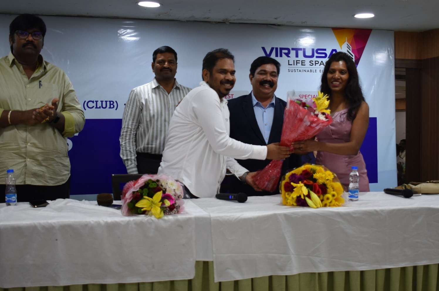 Virtusa Achievers meet at JHIC on 02/06/2023